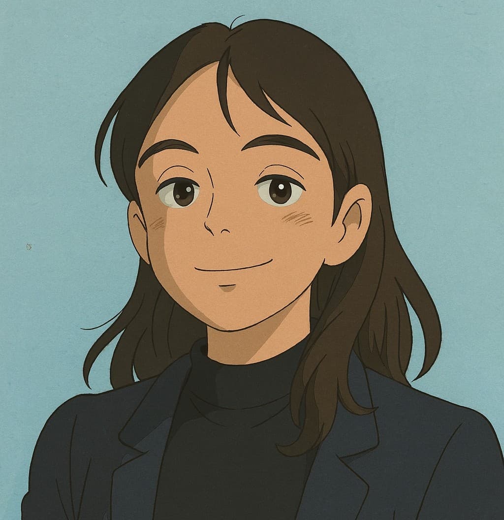 Illustrated portrait of Ishita Pal